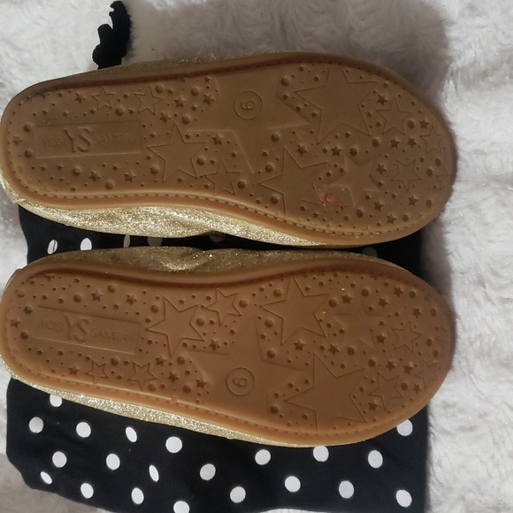 Gold Glitter flats - Picture 3 of 8